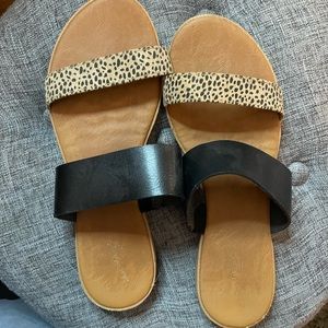 Target sandals, size 8